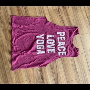 Spiritual Gangster Yoga Tank